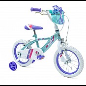 Детско колело HUFFY 14" Glimmer синьо-лилаво