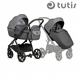 Комбинирана количка TUTIS Uno5+ 022 2в1 Grey
