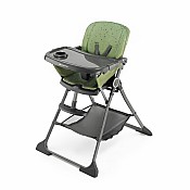 Столче за хранене KINDERKRAFT Foldee зелено