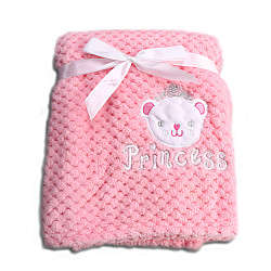 Бебешко одеяло CANGAROO Freya розово