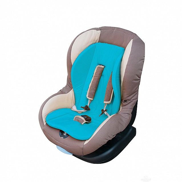 Подложка за количка и столче BABY MATEX Renis синя - 2