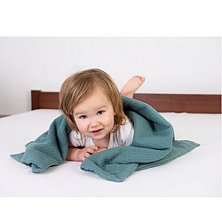 Бебешко одеяло BABY MATEX Muslin 75/100 34