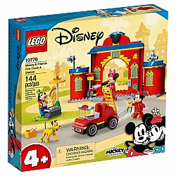 Конструктор LEGO Пожарникарска станция и камион на Mickey