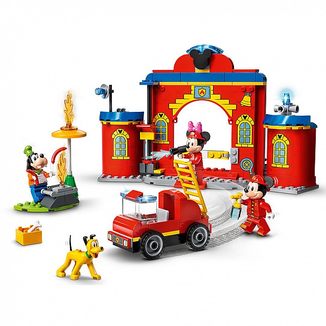 Конструктор LEGO Пожарникарска станция и камион на Mickey - 2