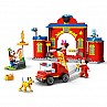 Конструктор LEGO Пожарникарска станция и камион на Mickey