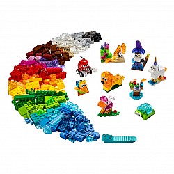 Конструктор LEGO Творчески прозрачни тухлички