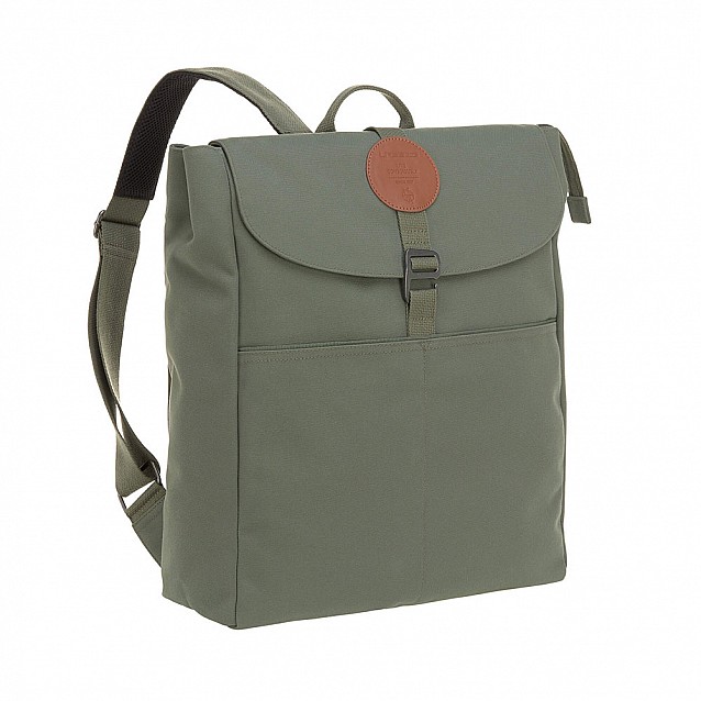 Чанта за количка LASSIG Backpack olive