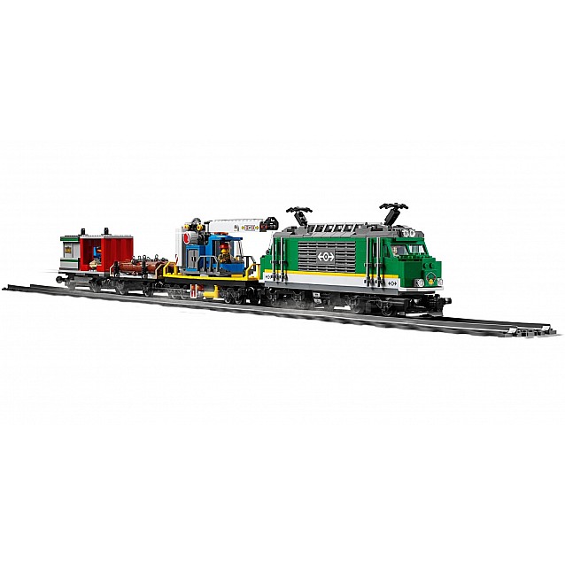 Конструктор LEGO Товарен влак - 3