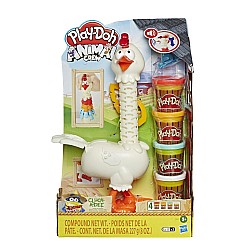 Моделин HASBRO Play-Doh Комплект за игра с пиле
