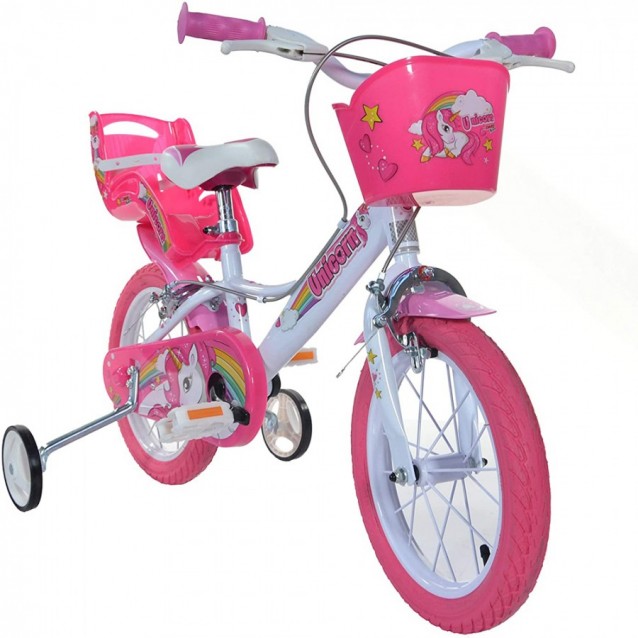Детско колело DINO BIKES Unicorn 14“ - 3