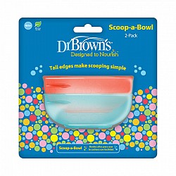 Купички за хранене Dr. Brown's Scoop-a-Bowl 2 бр.