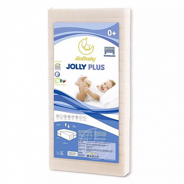 Бебешки матрак ITALBABY Jolie Plus 60/120/12 - 2