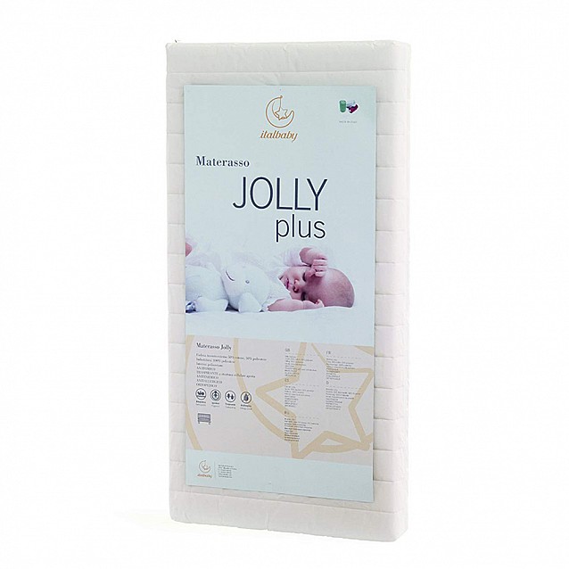 Бебешки матрак ITALBABY Jolie Plus 60/125/12 - 2