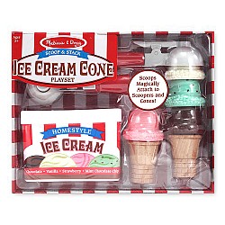 Детски дървен комплект за сладолед Melissa&Doug