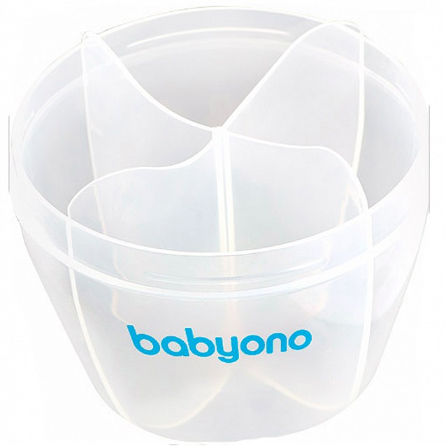 Дозатор за сухо мляко BabyOno 4 отделения - 2