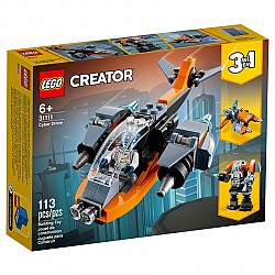 Конструктор LEGO Кибер дрон