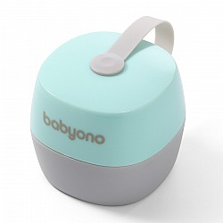 Кутия за залъгалки BabyOno Natural Nursing mint