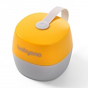 Кутия за залъгалки BabyOno Natural Nursing жълта