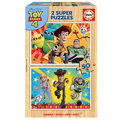 Пъзел EDUCA Toy Story 4 2/50