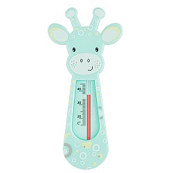 Термометър за баня BabyOno Жираф кръгове зелен