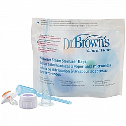 Торбички за парна стерилизация в микровълнова Dr.Brown's