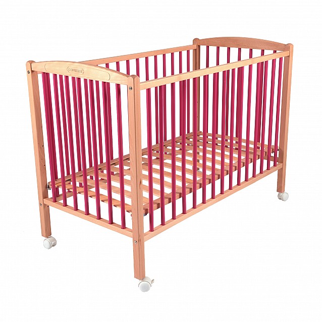 Детско легло COMBELLE Arthur розово дървено - 2