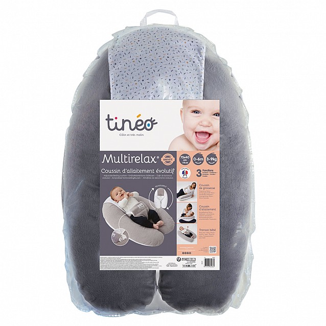 Възглавница за кърмене TINEO Multirelax 3в1 - 3