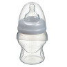 Силиконово шише за подпомагане на храненето Anti-Colic 150 мл. 0+ Vital Baby
