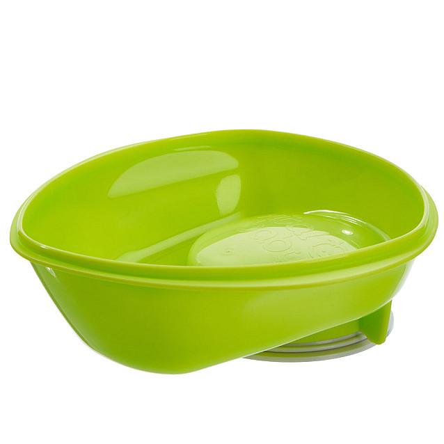 Вакумна купа за хранене зелена Vital Baby - 6