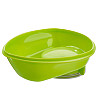 Вакумна купа за хранене зелена Vital Baby