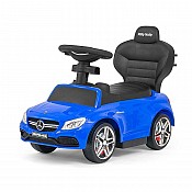 Кола за бутане Milly Mally Mercedes AMG синя